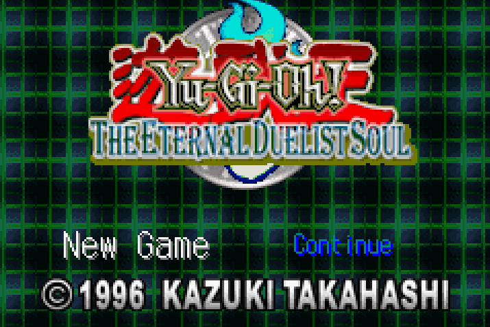 Yu Gi Oh The Eternal Dualist Soul Title Screen